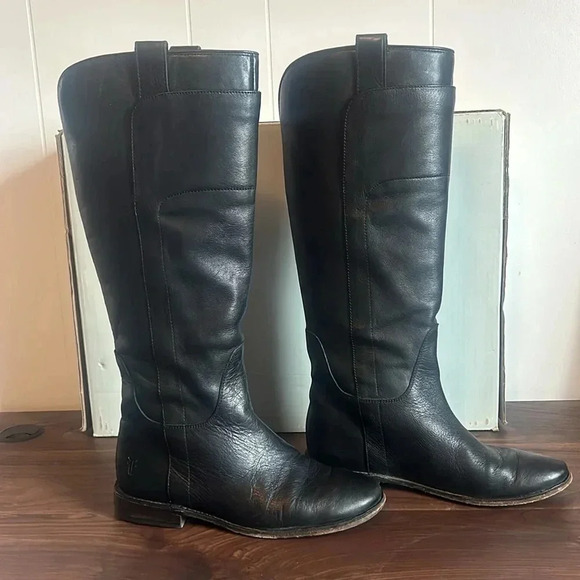 FRYE Paige Tall Riding Boots - Picture 2 of 10